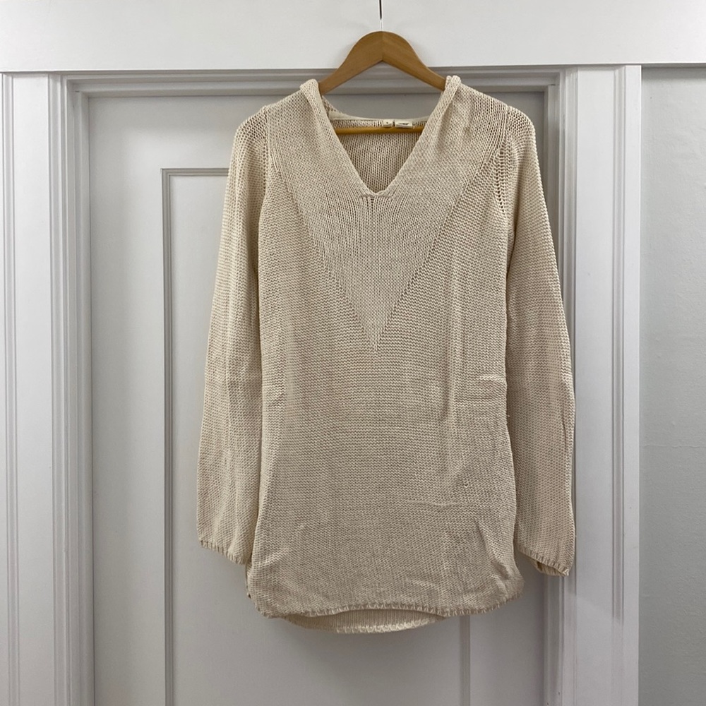 Moth (Anthropologie) Sweater Tunic - Size Medium